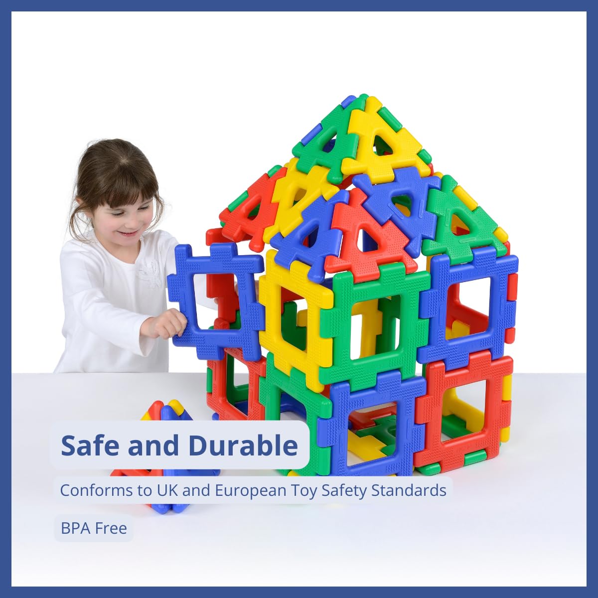 POLYDRON 知育玩具 セット Amazon.co.jp: 2歳以上の子供に適したポリドロンジャイアントセット